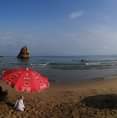 May be an image of 4 people, coast, ocean, nature, sky and beach