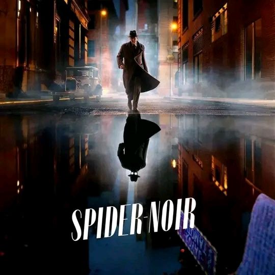 May be an image of vulture and text that says 'SPIDER SPIDERNOIR NOIR'