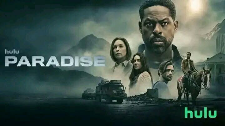 May be an image of television and text that says 'hulu PARADISE hulu'