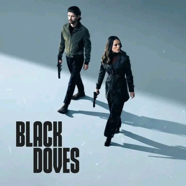 May be an image of text that says 'BLACK DOUES'